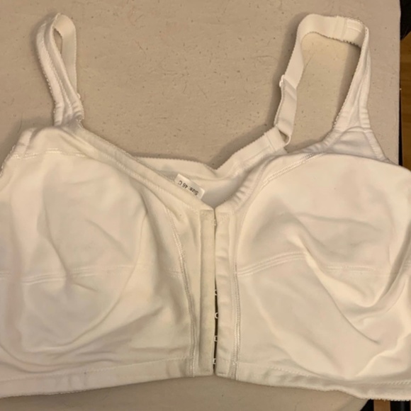 Comfort Choice 46C White Bra - Picture 1 of 7